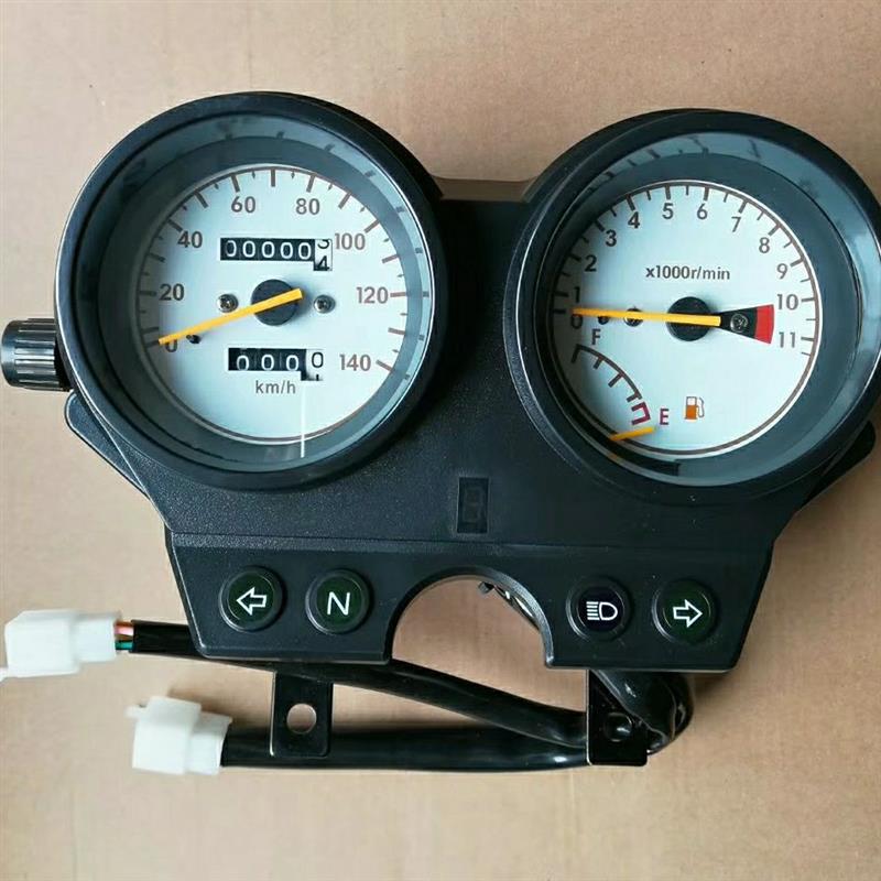 摩托车铃木EN125-2A-2F仪表总成电子转速仪表机械码表里程仪表