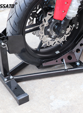 大排量摩托车停车架改装后轮起车架前轮通用驻车架起落架驻车工具