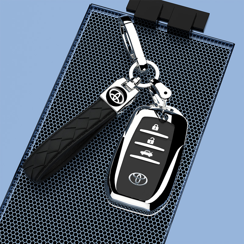 适用于2020款丰田卡罗拉双擎钥匙套18款雷凌钥匙扣女士高档钥匙壳