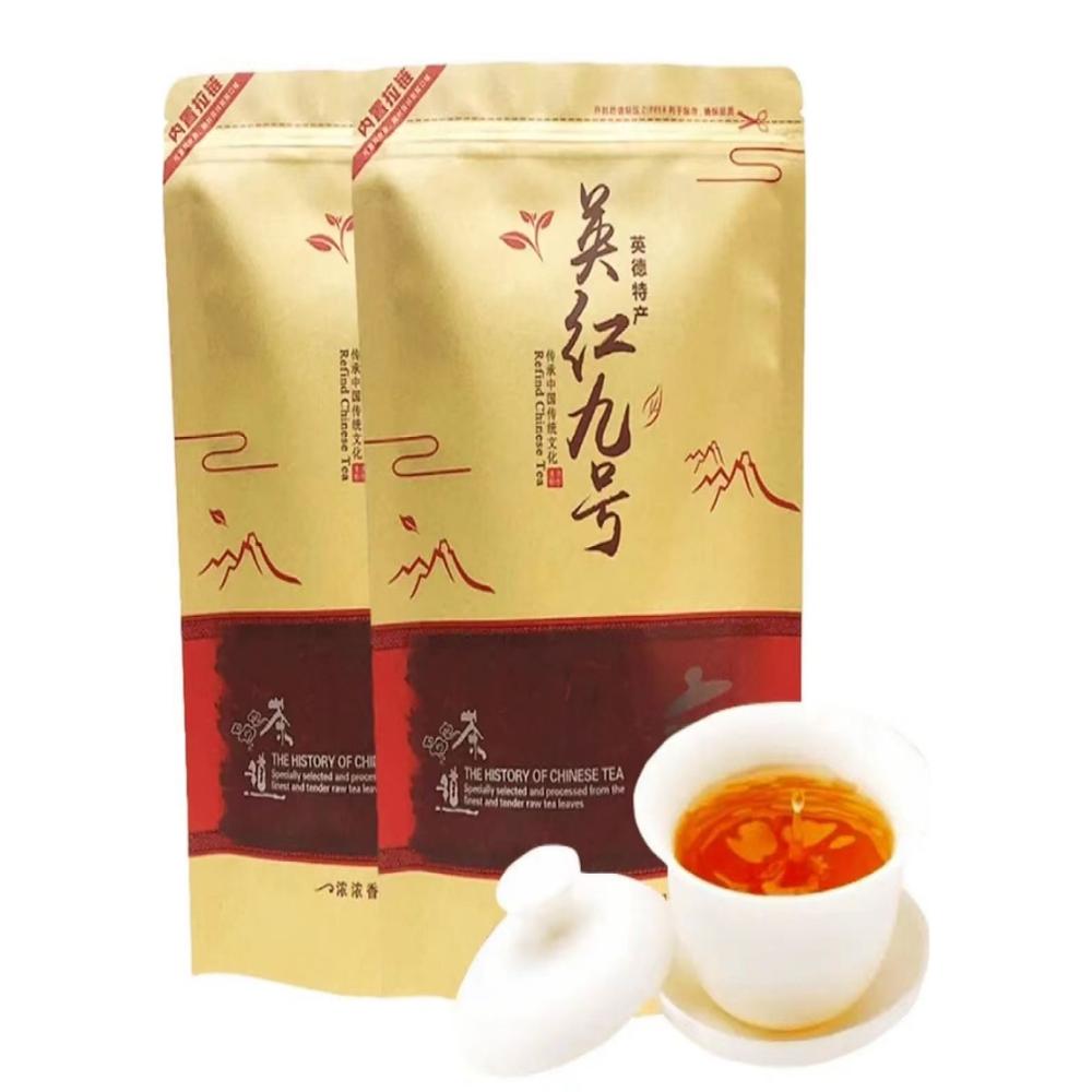 英红九号红茶1959新茶英九红茶清远特产养胃英德红茶一级红茶叶