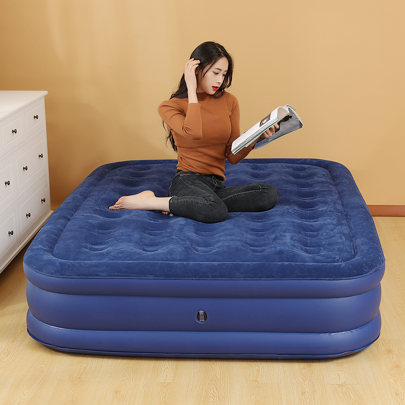 充气床垫打地铺双人家用折叠床单人加厚充气地垫睡觉打地铺懒人