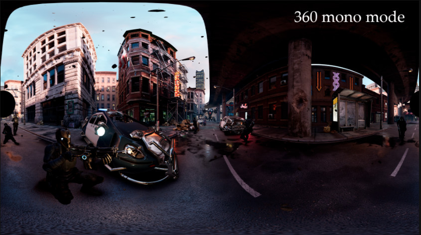 虚幻UE5专用工程模板 用于视频和截图渲染的360摄像系统Camera360