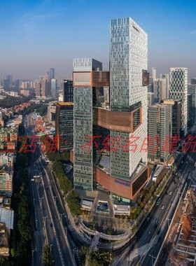 【NBBJ】深圳腾讯滨海大厦方案设计