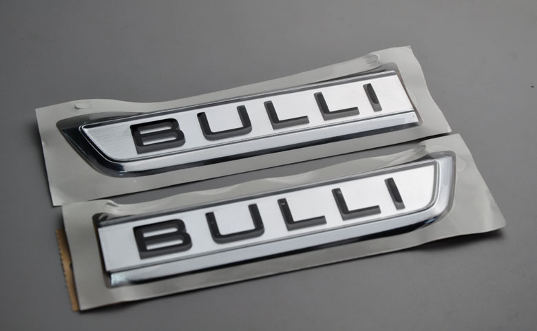德国大众原装 迈特威 新款 车门标 BULLI 车门标贴 T6 车标