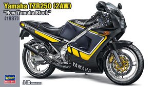 长谷川 21743 YAMAHA TZR 250(2AW) `New Yamaha Black` 摩托车