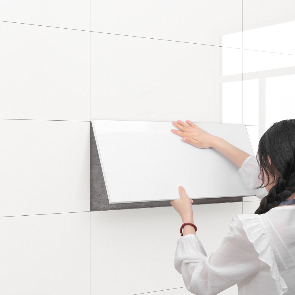 墙板装饰自装扣板铝塑板自粘墙贴天花板厨房卫生间浴室仿瓷砖贴纸