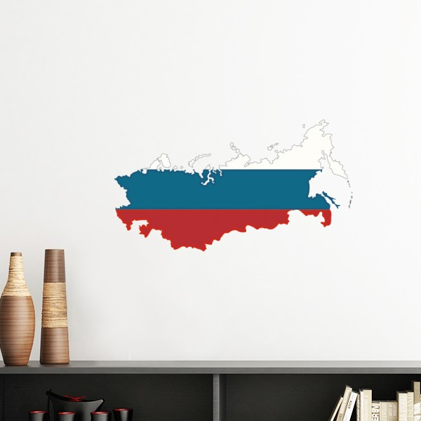 俄罗斯的国旗怎么画最好看