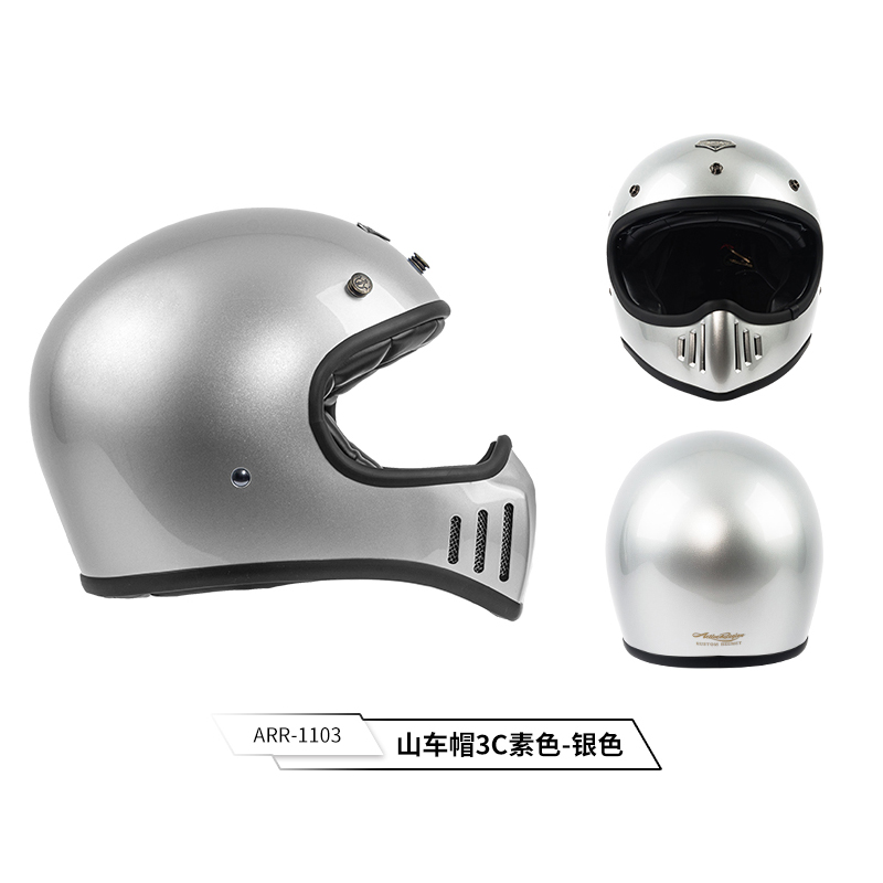 中国人适合买什么样的摩托头盔推荐