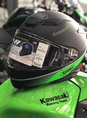 川崎联名款Z8Kawasaki&SHOEI日本联名款头盔摩托车机车认证成人