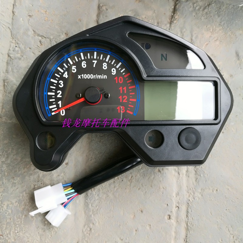 建豪摩托车配件 JH125/150-15 仪表 码表 公里表 里程表 时速表