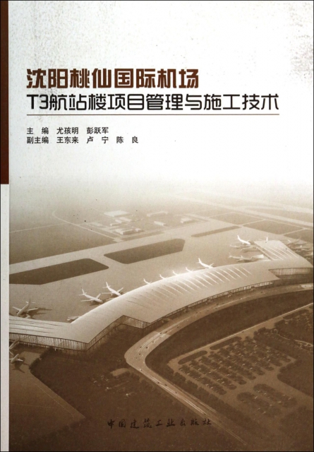正版沈阳桃仙国际机场T3航站楼项目管理与施工技术尤孩明彭跃军著