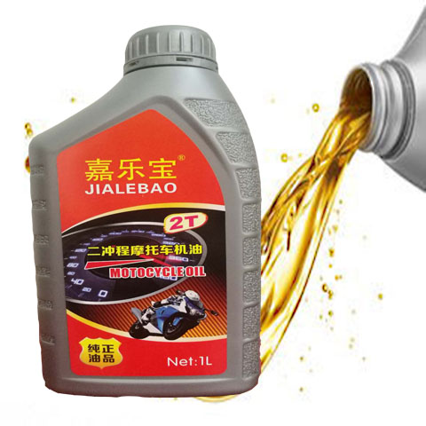 摩托车新款广东省机油2T嘉乐宝润滑油1升小瓶装发动机离合器油柴