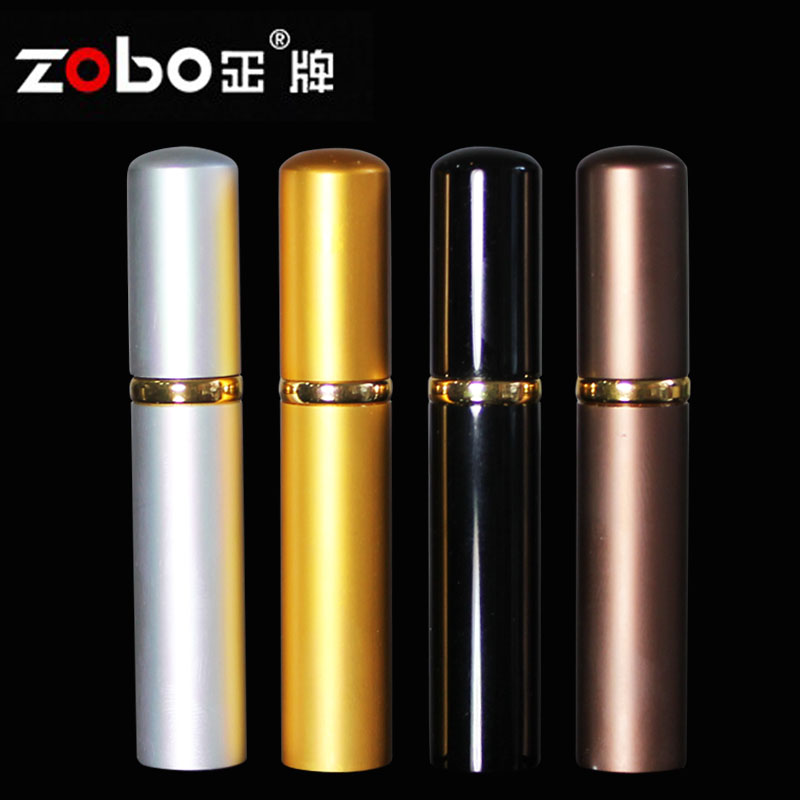 正品正牌zobo金属便携盒烟嘴保护套香菸过滤嘴专用筒卫生收纳配件
