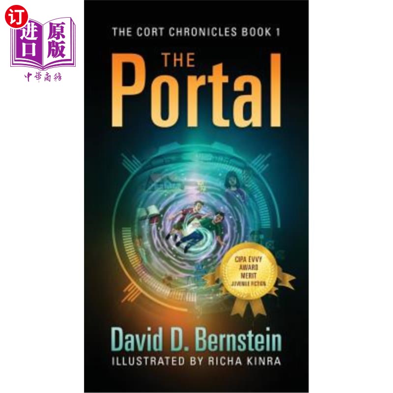 海外直订The Portal: The Cort Chronicles Book 1 门户网站：Cort编年史一册