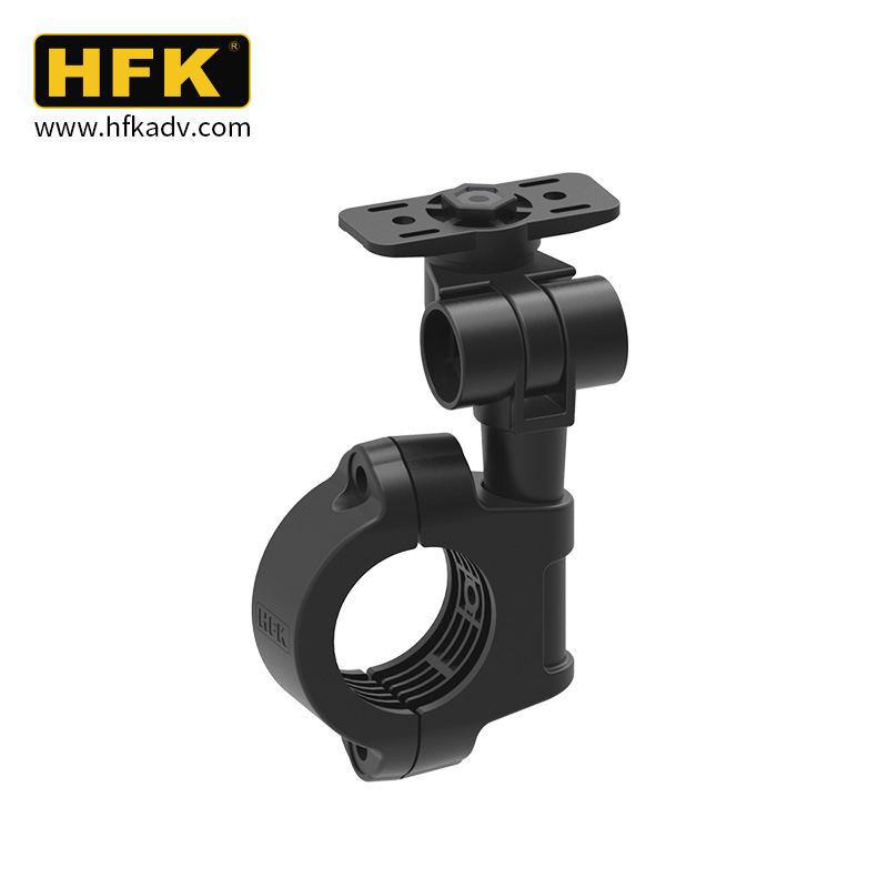 HFK配件HM701 HM602摩托车行车记录仪主机支架抗震防抖固定主机