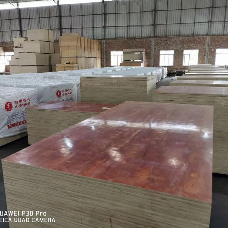 建筑木板规格尺寸大小红板模板厂工程模板木工板建筑18