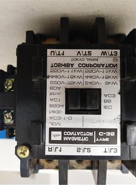 原装正品交流接触器C-35额定电流60A线圈电压AC110V 220V现货询价