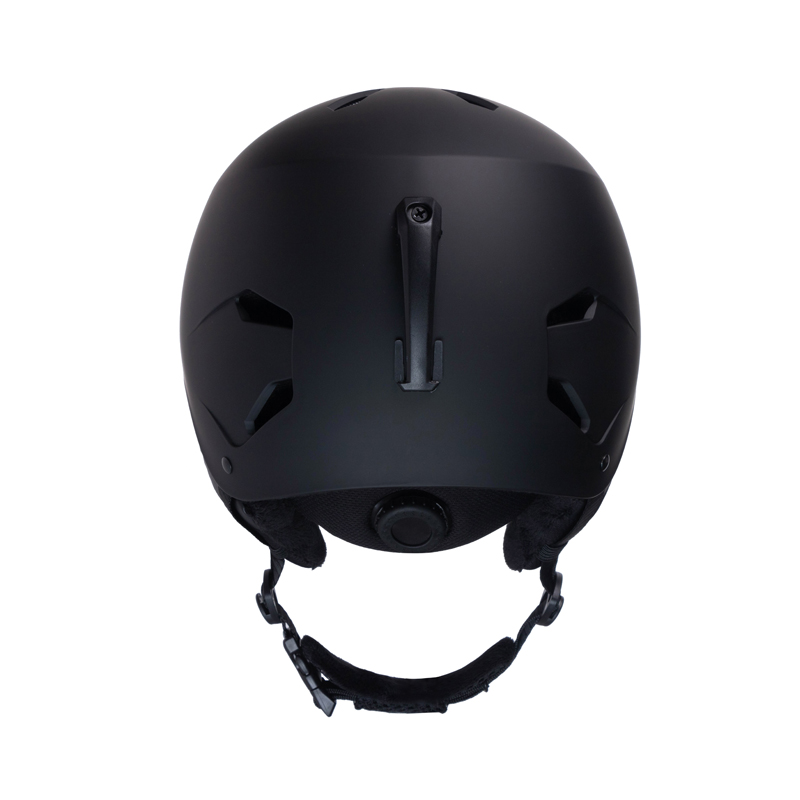 新款WS滑雪头盔 防撞男滑雪护具雪盔 女 单板 双板帽檐滑雪盔透气