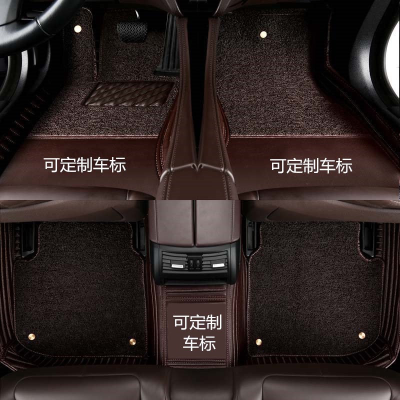 适用2018款全新进口奔驰E200E300双门轿跑专用全包围汽车脚垫大包