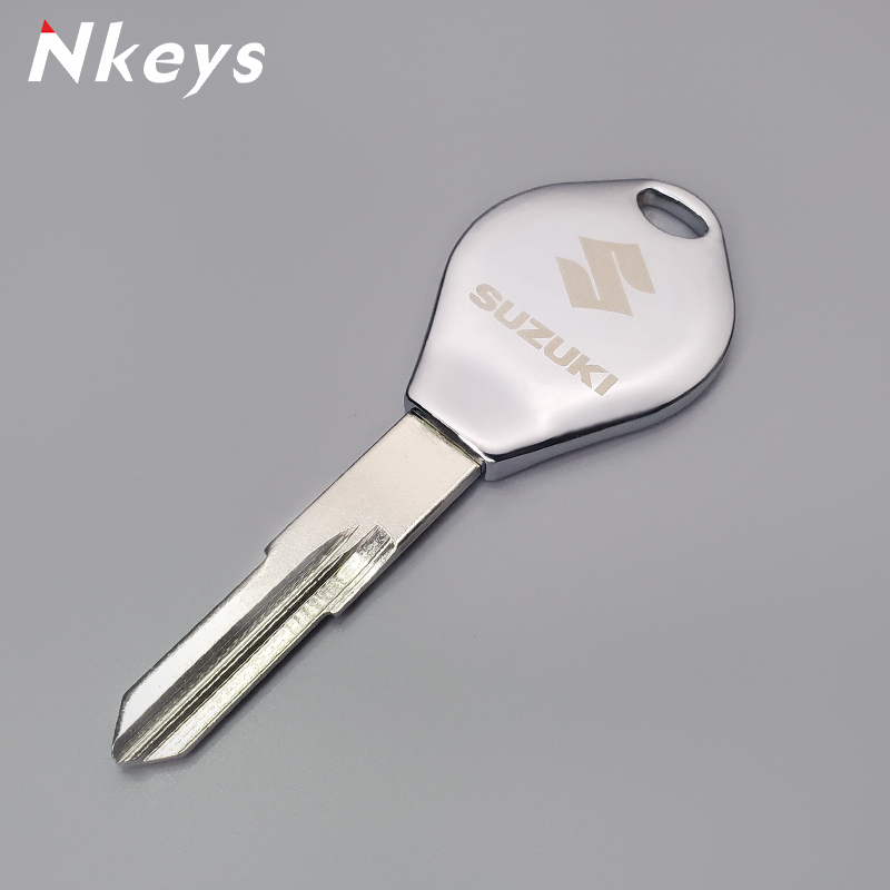 摩托车钥匙改装柄 适用于铃木钥匙胚通用改装钥匙头GSX250r125150