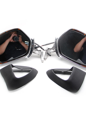 摩托车倒车镜 后车镜 反光镜 适用于本田金翼1800 GL1800 01-10年