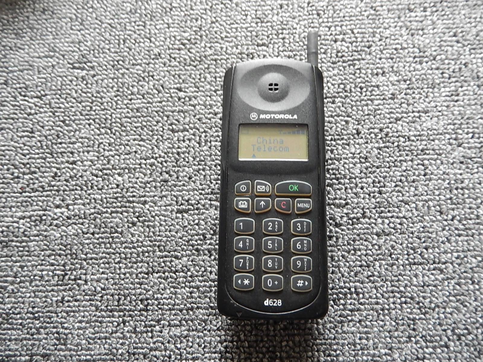 摩托罗拉二哥大手机二手摩托罗拉D628手机大卡手机经典手机收藏