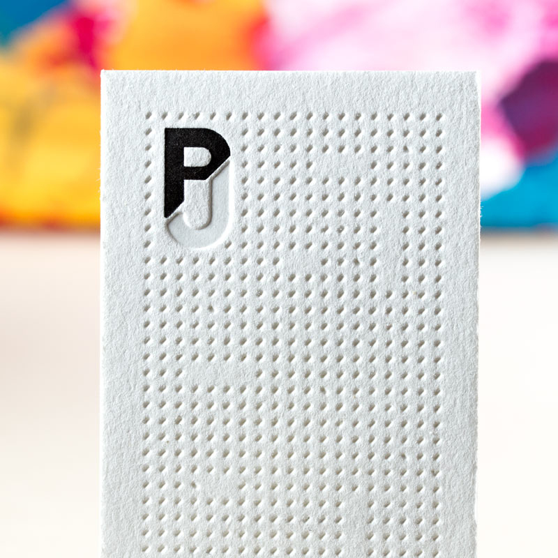 高档名片定制加厚棉纸创意设计高端卡片订做制作凹凸个人商务公司