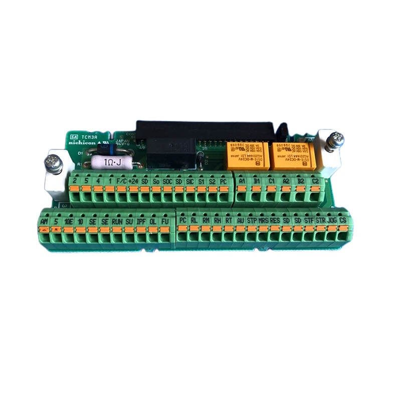 议价BKO-CA2160三菱变频器A800-F800-840全新控制接线端子板A80TA