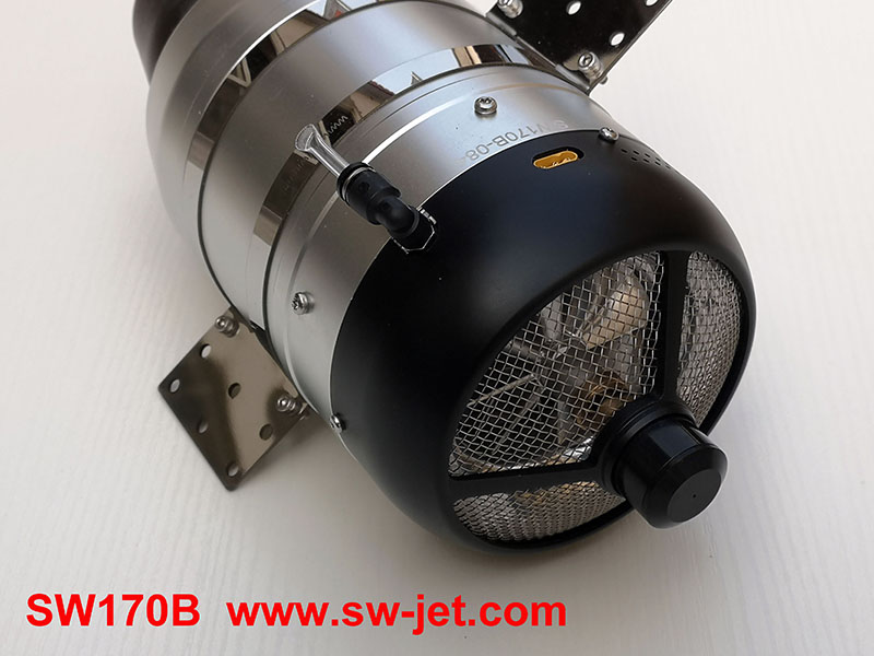 玄云SW170B涡喷发动机 17KG 德盛涡喷 涡喷航模飞机 安家模型