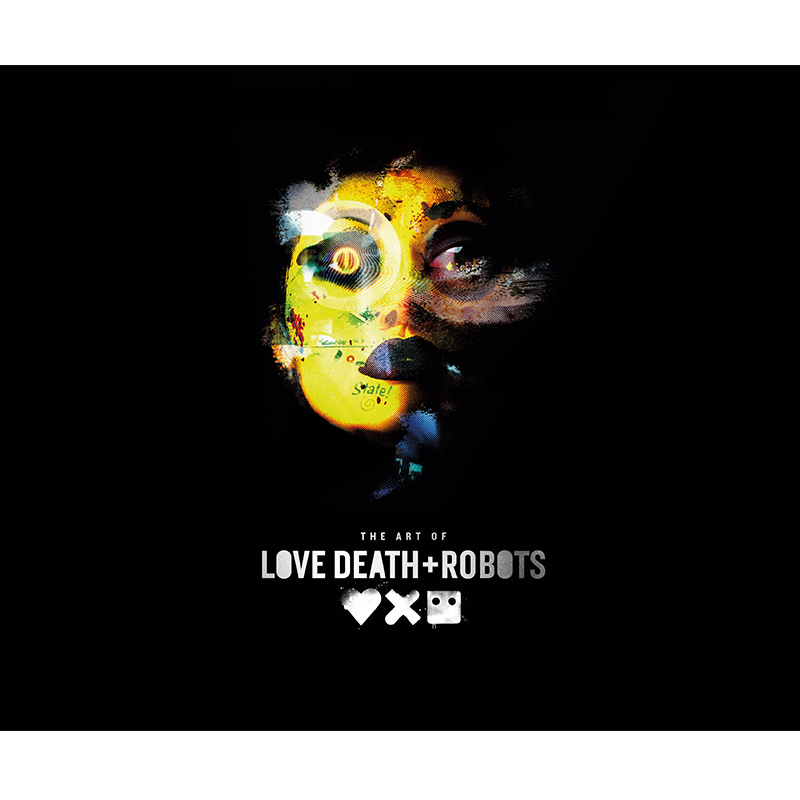 【现货】爱,死亡和机器人 电影动画设定集 The Art of Love Death + Robots  爱死机 大卫 芬奇 英文原版艺术图书正版 网飞周边书