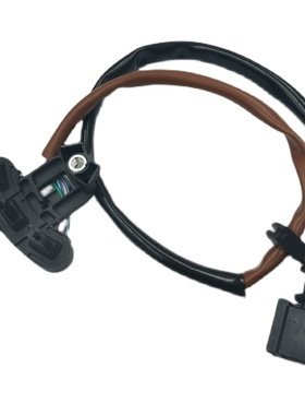 适用于电喷踏板骑跨摩托车点火线圈传感器霍尔传感器K97-T01黑色