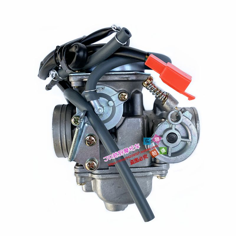 125CC150CC踏板车摩托车GY6化油器 真空膜化油器 无级变速发动机