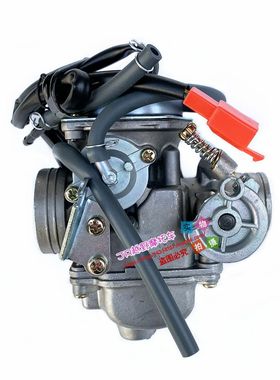 125CC150CC踏板车摩托车GY6化油器 真空膜化油器 无级变速发动机