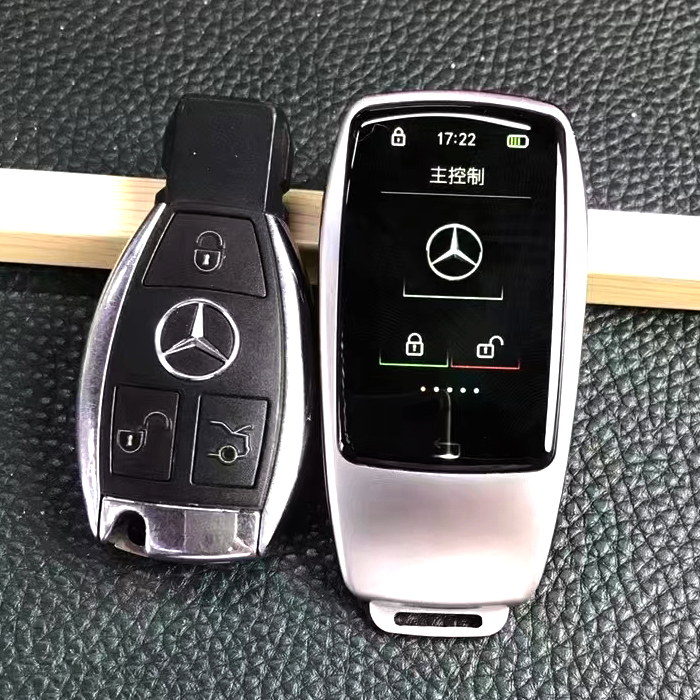 液晶钥匙手机控车适用奔驰宝马奥迪大众丰田本田日产车型远程启动