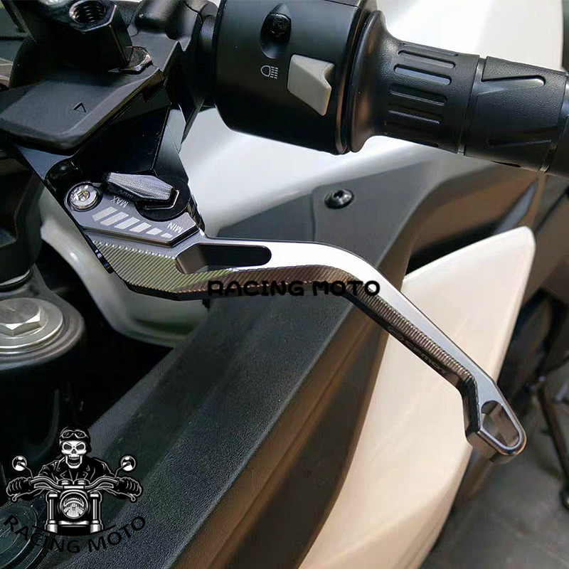 适用于豪爵DL150摩托车改装离合刹车手柄手把牛角刹车拉杆配件