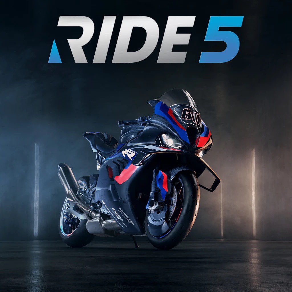 ps5游戏 认证 不认证 RIDE 5 摩托车竞速 数字版下款版