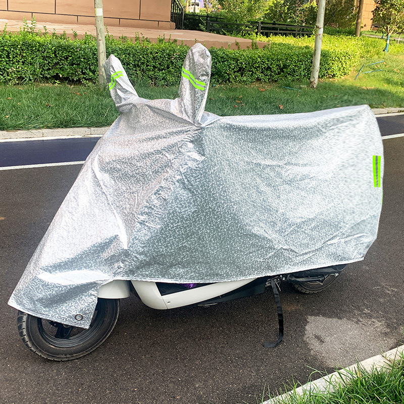 电动车防晒防雨罩电瓶车车衣摩托车全罩防尘盖布夏季遮雨神器通用