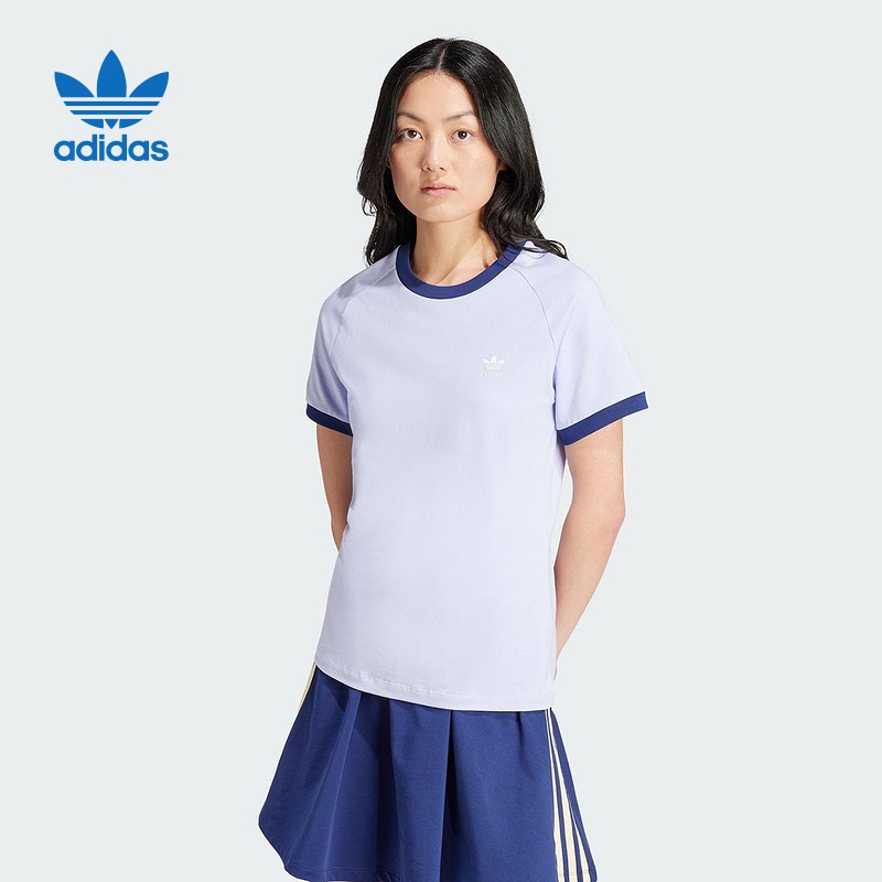 阿迪达斯 （adidas）2024夏女短袖T恤 IX1916