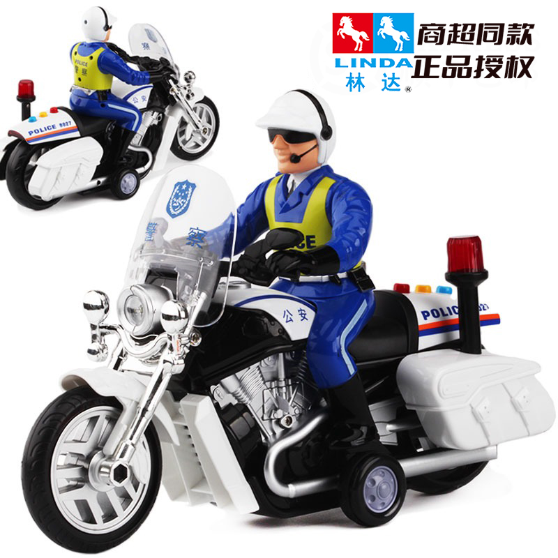 警察用什么摩托车