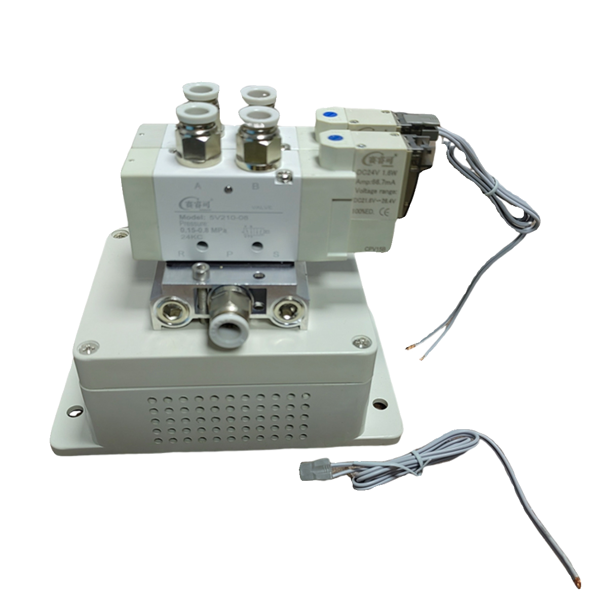 赛睿可气动消声器自动化设备气缸消音新型电磁阀空压机降噪静音器