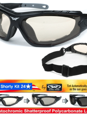 新品个性复古印第安哈雷摩托车骑士变色风镜日夜通用防风护目眼镜