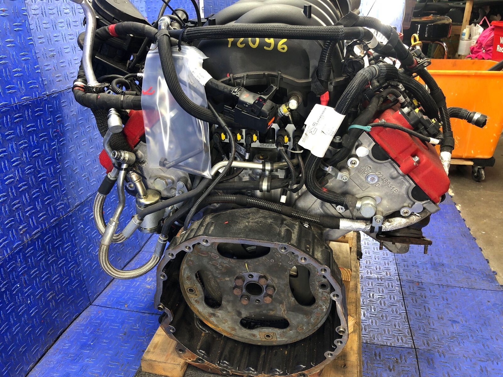适用玛莎拉蒂总裁Coupe 4.7L V8 发动机缸盖连杆曲轴中缸活塞总成