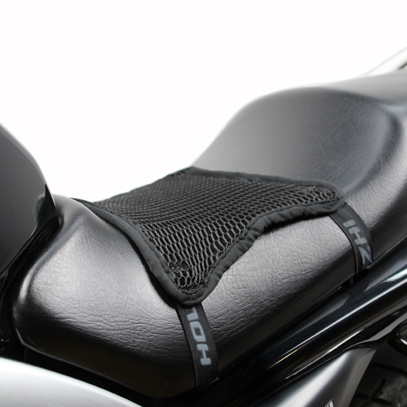 摩托车防晒坐垫套骑行坐垫3D网格座套户外透气夏电动摩托车座垫套