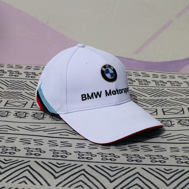 宝马经典棒球帽 BMW品牌赛车运动纪念款休闲户外搭配遮阳帽子