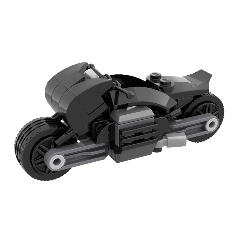 MOC-152624积木蝙蝠车摩托车 适用乐高 拼装益智积木玩具模型男孩