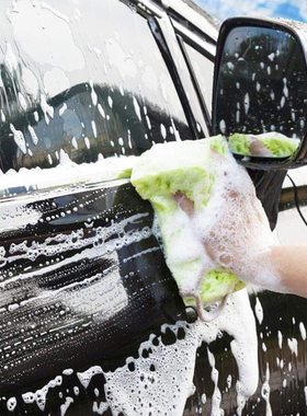 【帮5洗车】洗车服务单次标准洗5座轿车&小型SUV车型汽车清洗美容