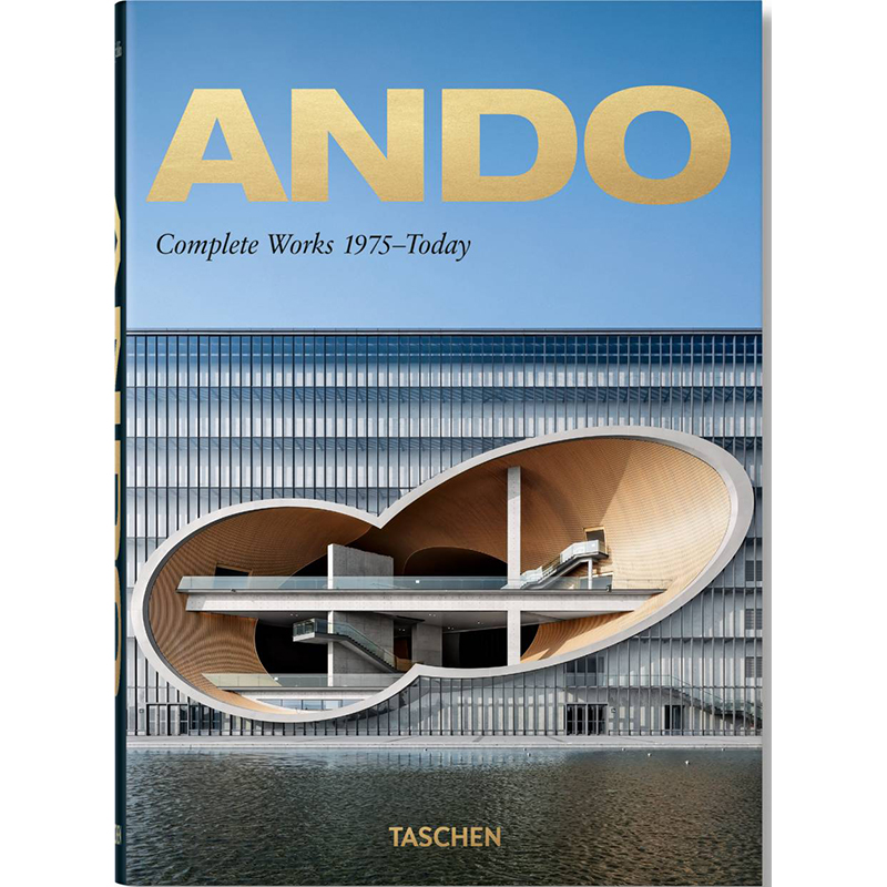 【Taschen40周年纪念版】Ando安藤忠雄1975年至今作品全集 Complete Works 1975-Today 建筑设计