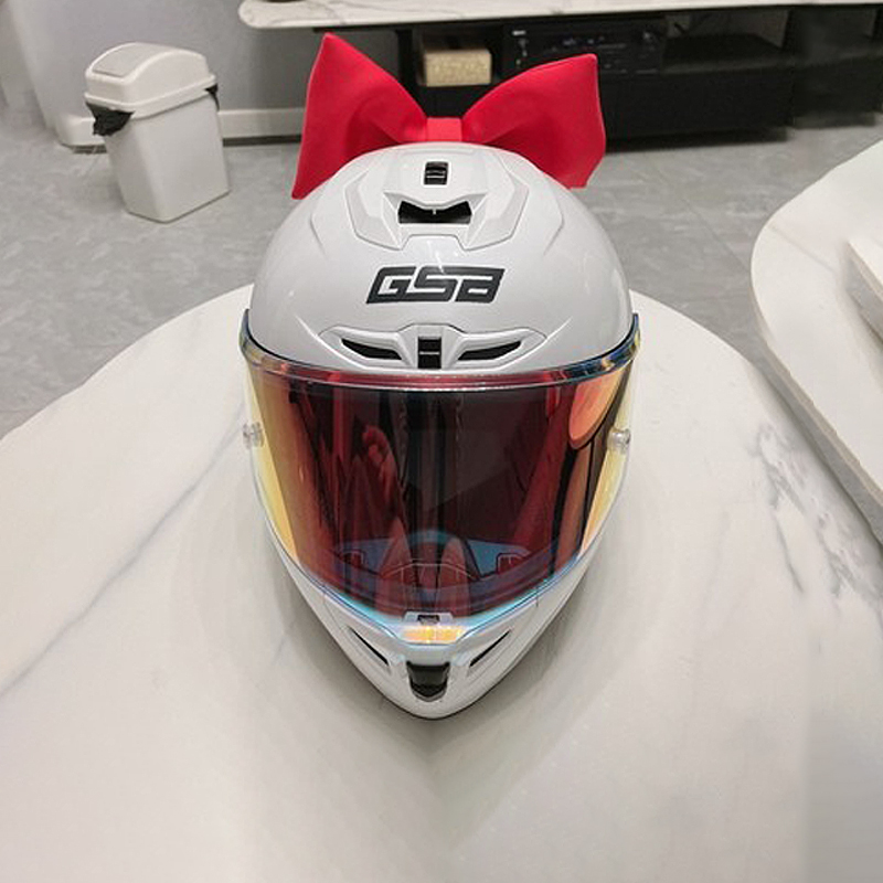 GSB摩托车头盔男女士全盔来梦学姐夏季机车街车安全帽四季通用361