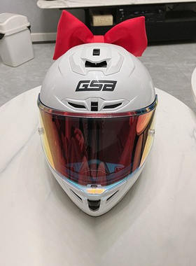 GSB摩托车头盔男女士全盔来梦学姐夏季机车街车安全帽四季通用361