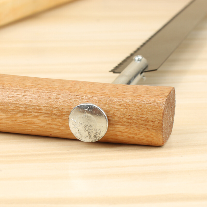 木工传统老式框锯 家用推拉手工锯框锯条木工手拉锯多功能手板锯
